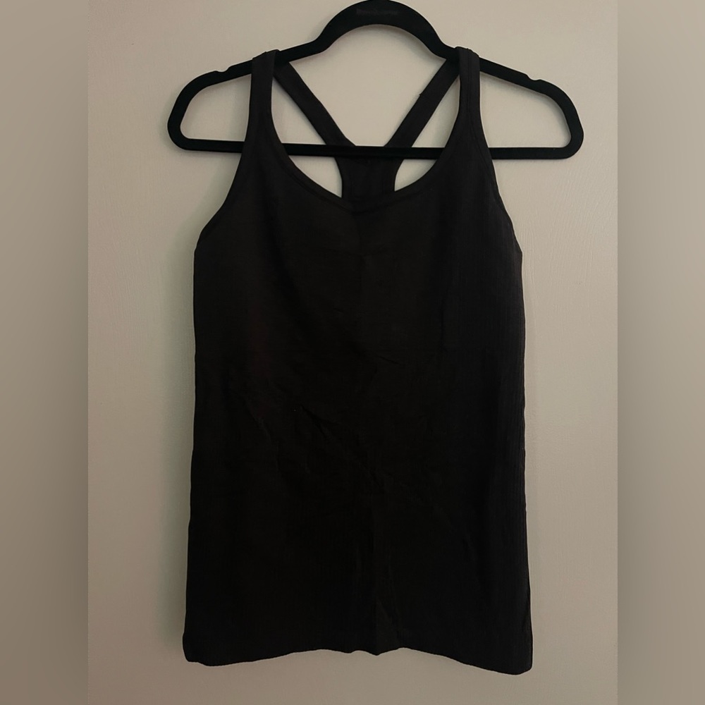 Lululemon Racer back bra tank fitted
